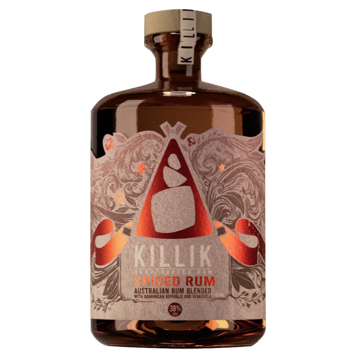 KILLIK RUM Spiced Rum 700ml