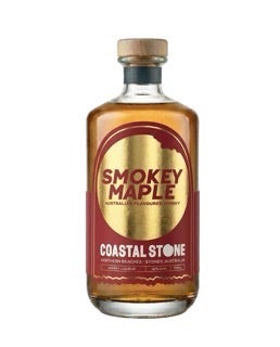 Manly Spirits Coastal Stone Smokey Maple Whisky Liqueur 700ml