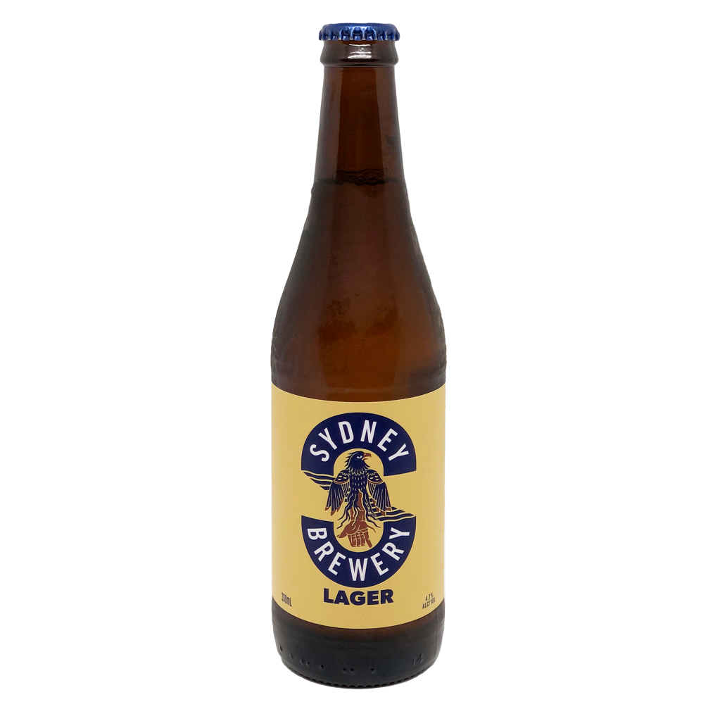 Sydney Brewery Lager Bottle 330ml