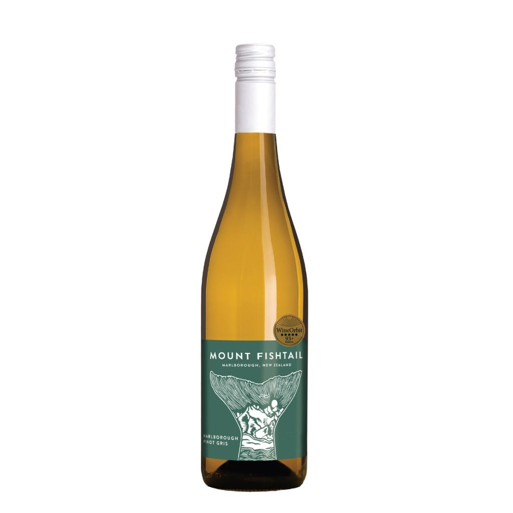 Mount Fishtail Pinot Gris 750 Ml