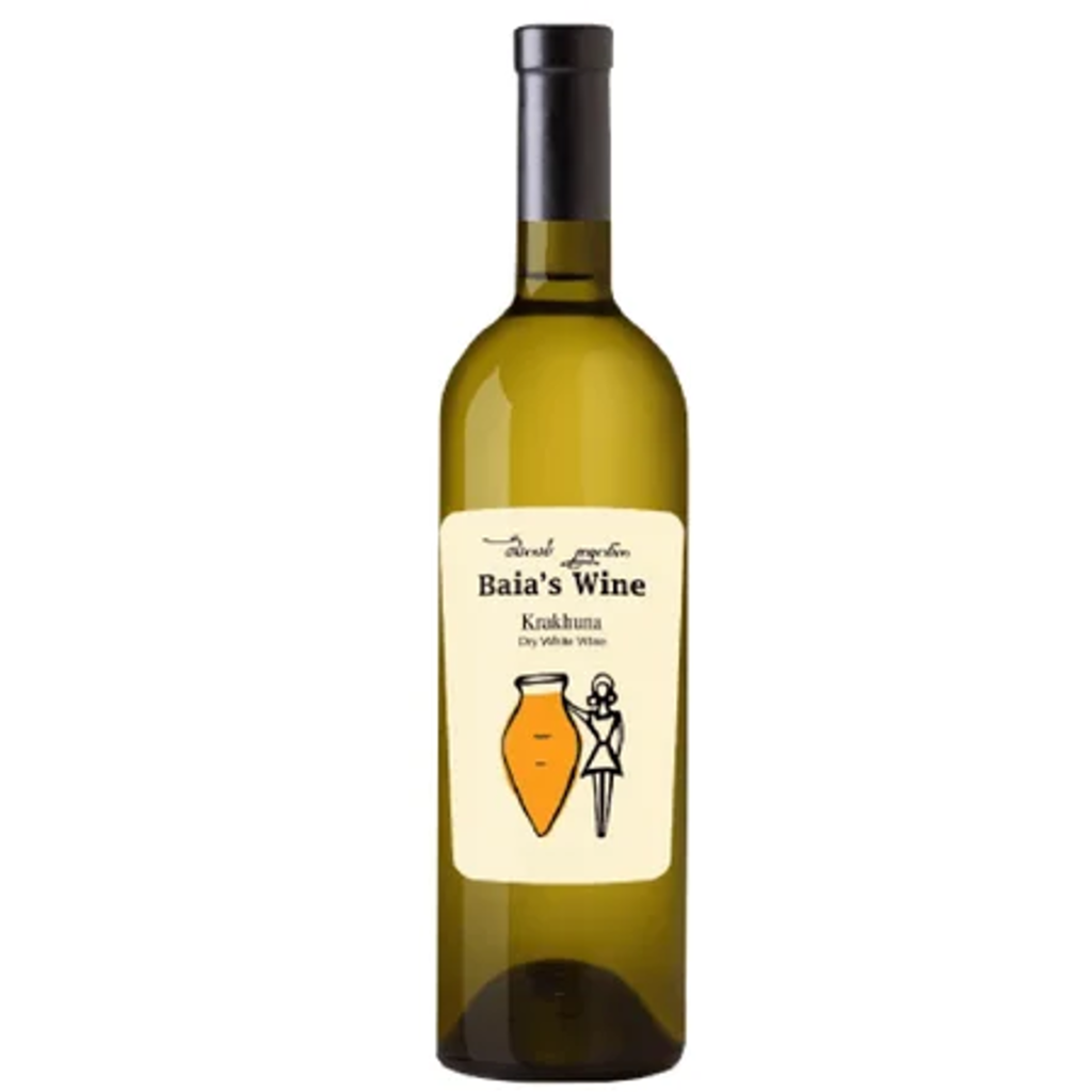 Baia's Wine Krakhuna Qvevri 750ml