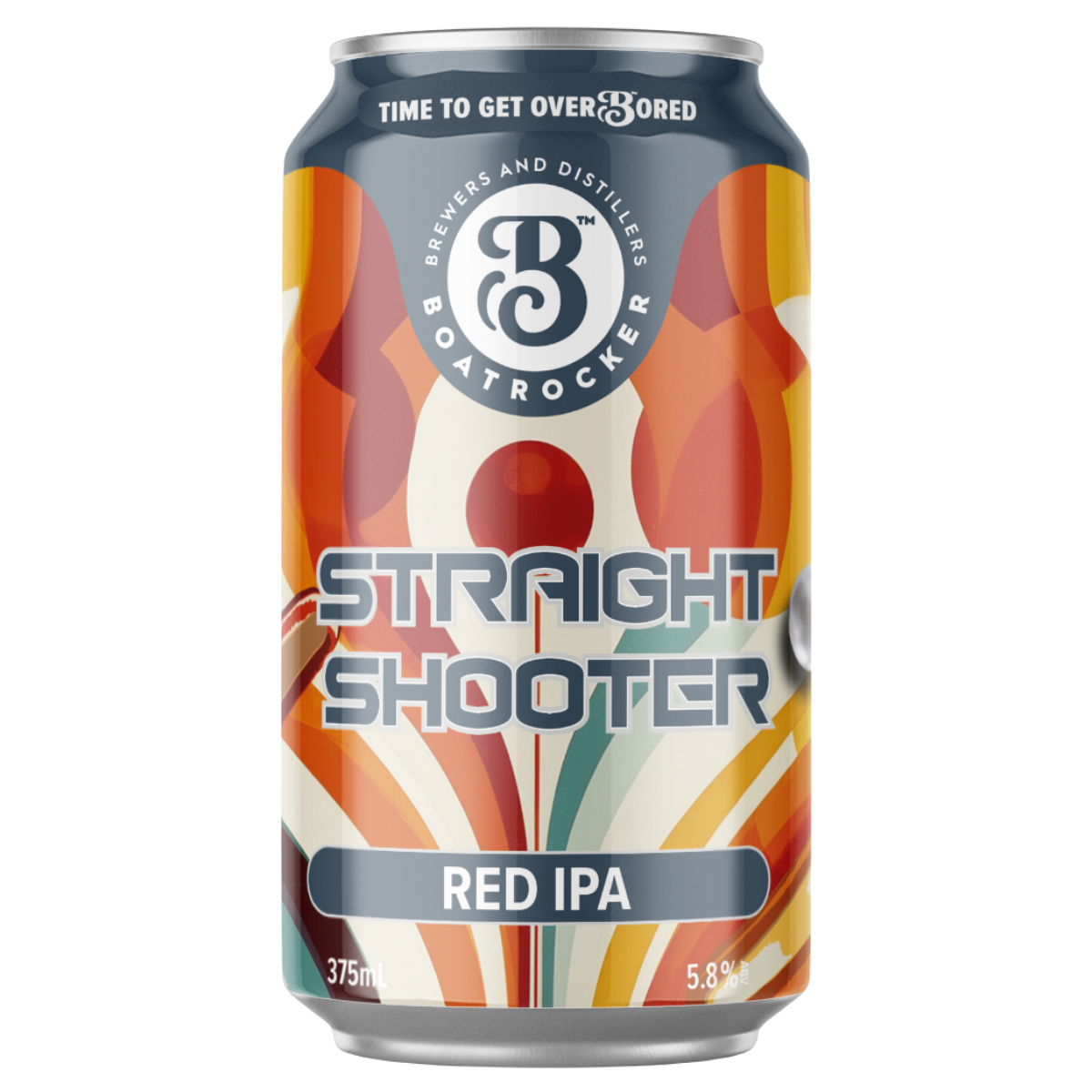 Boatrocker Straight Shooter Red IPA 375ml