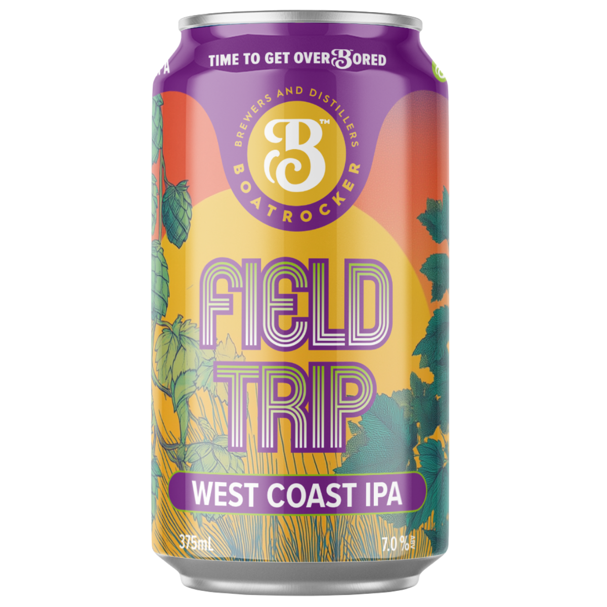 Boatrocker Field Trip West Coast IPA 375ml