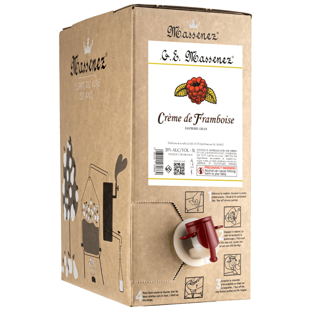 Massenez Framboise Raspberry Liqueur 5Lt