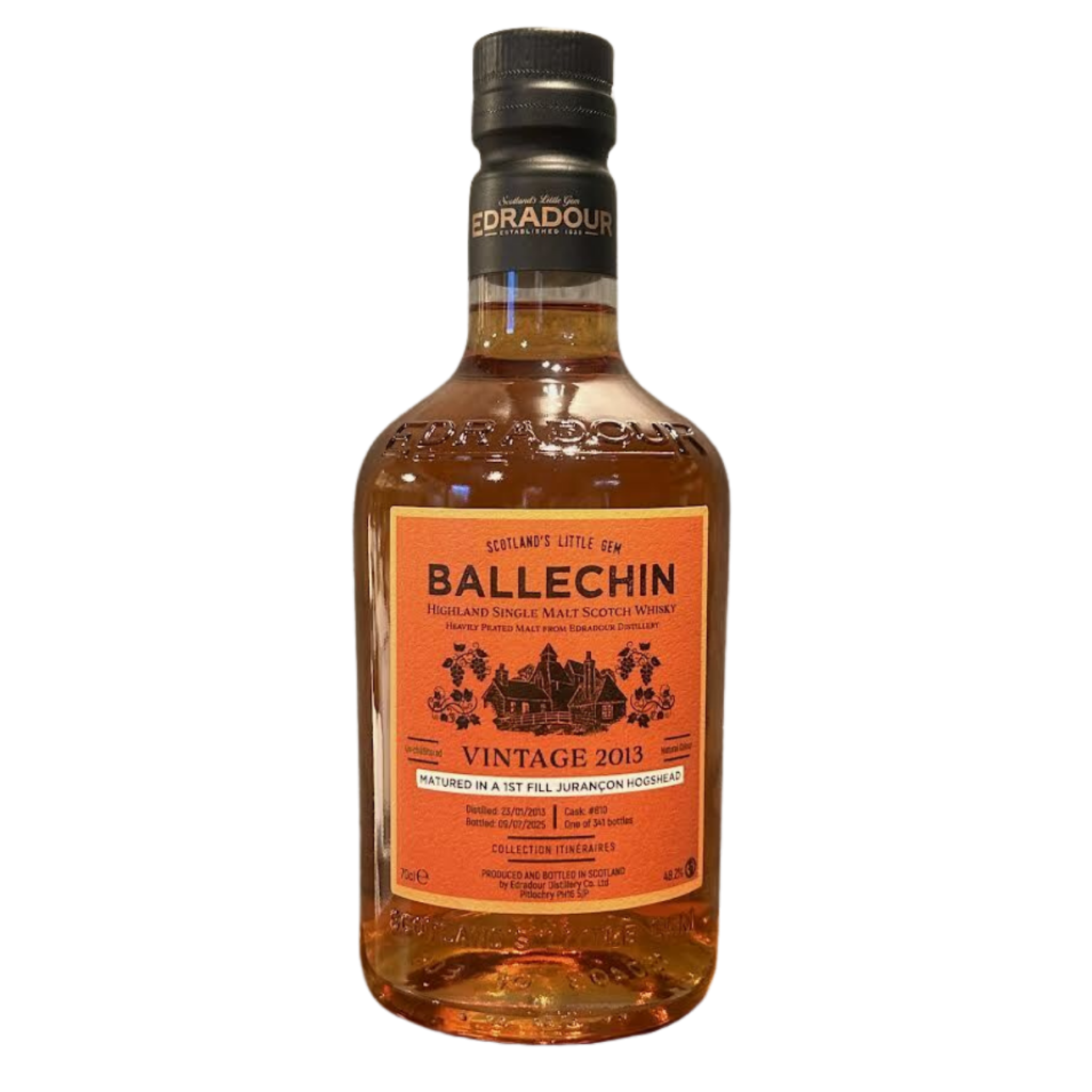 Ballechin 12 Years Old 2013 Jurancon Cask Itineraires 700 Ml