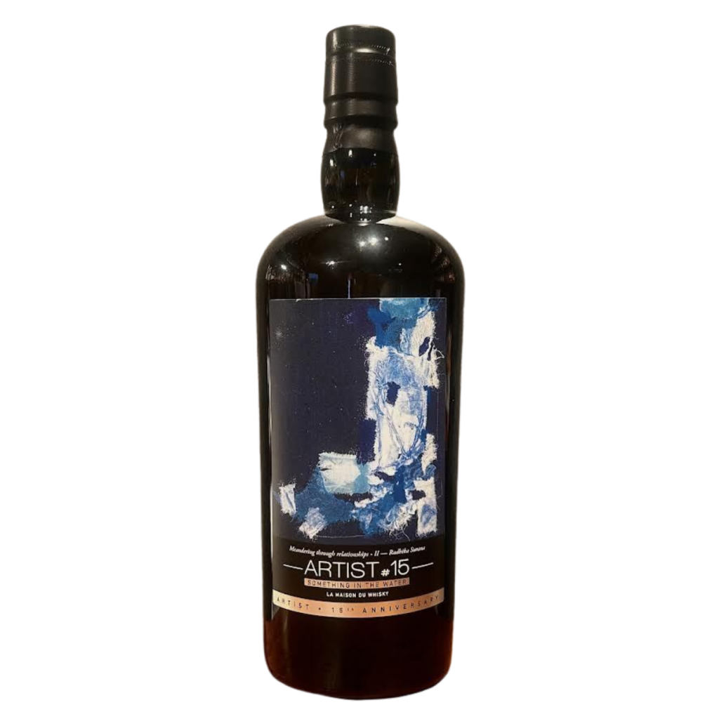 Bunnahabhain Moine 2011 Over 10 Years Artist #15 Something In T