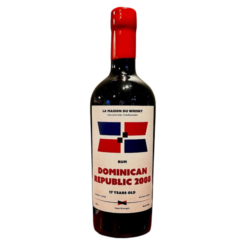 Flag Series 17 Years Old 2008 Dominican Republic Rum 700 Ml