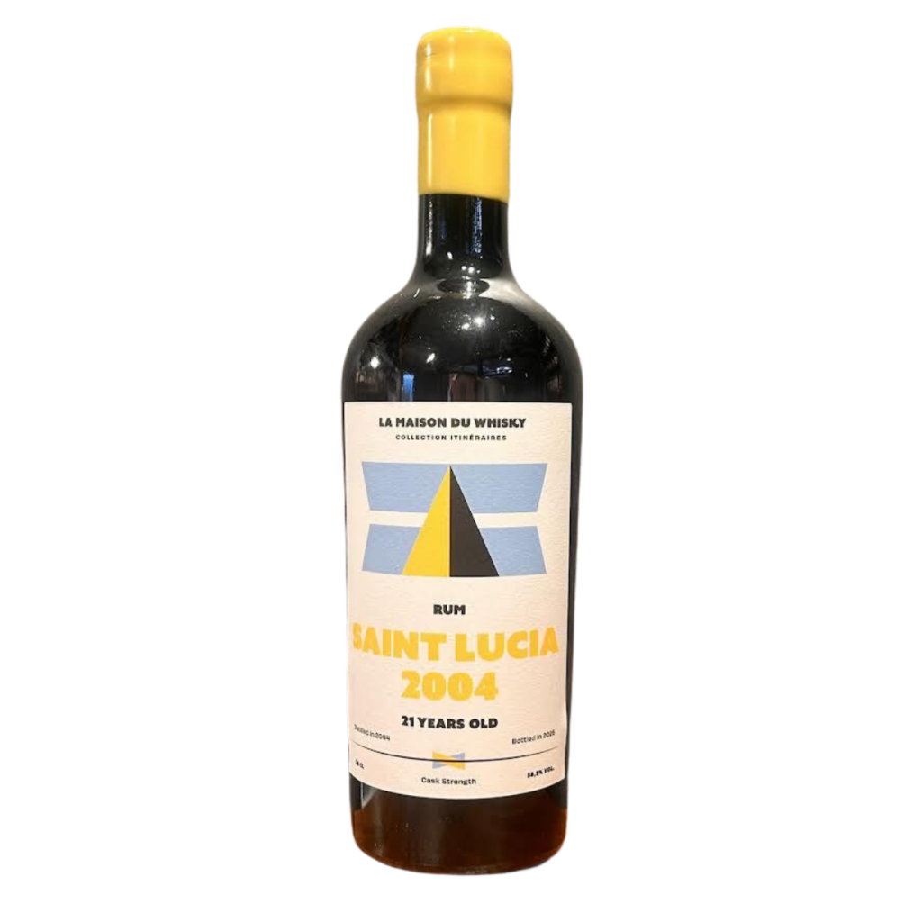 Flag Series 21 Years Old 2004 Saint Lucia Rum 700 Ml