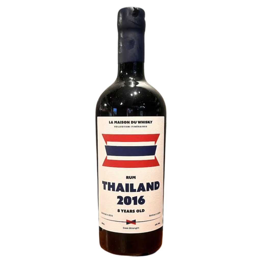 Flag Series 8 Years Old 2016 Thailand Rum 700 Ml
