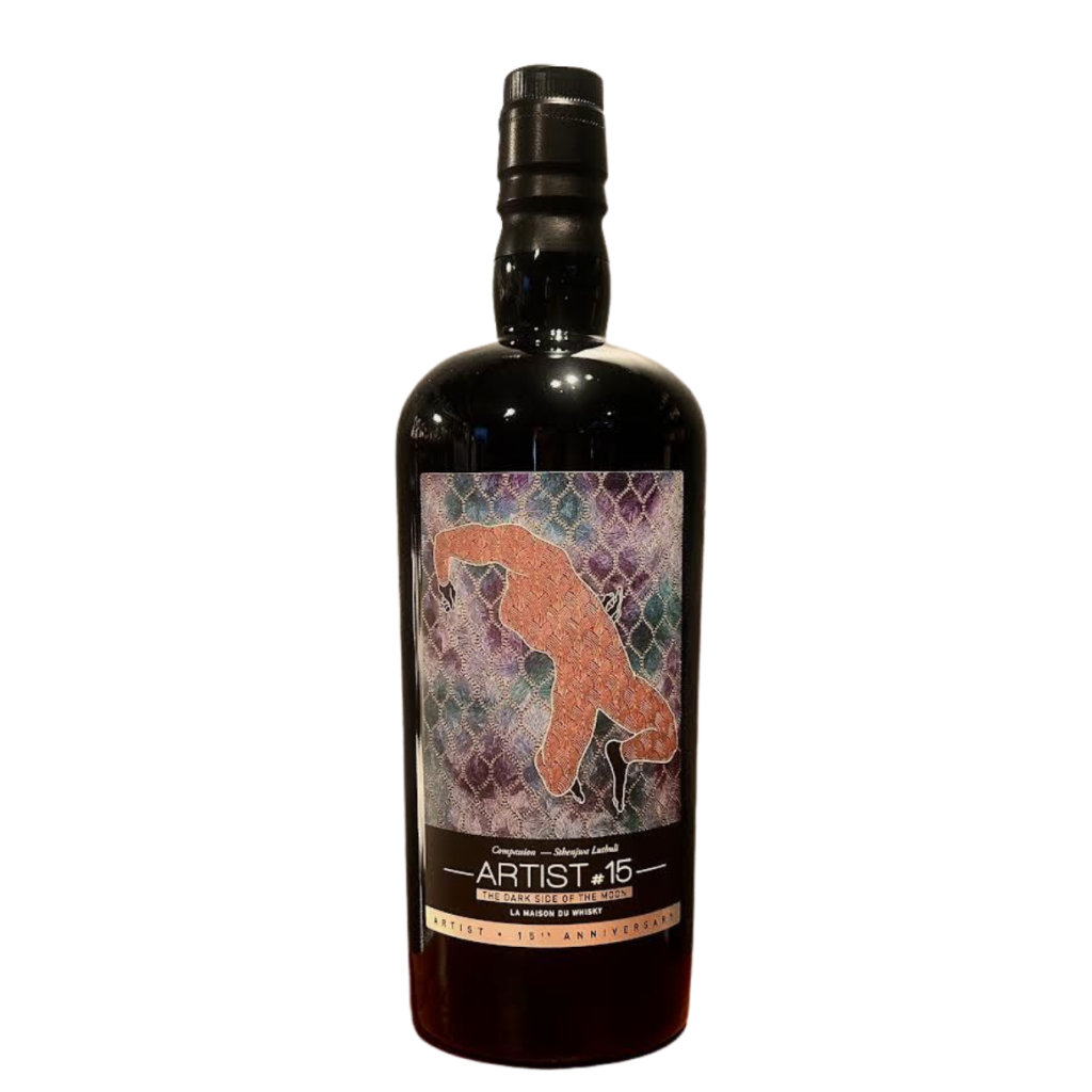 Linkwood 1995 30 Years Old Artist #15 The Dark Side Of The