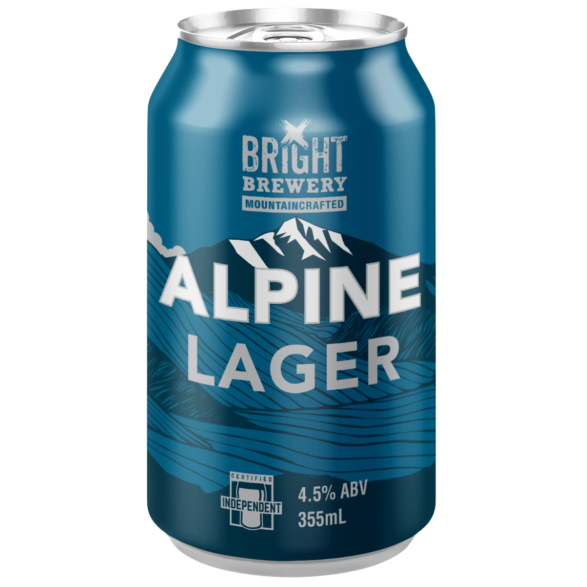 Bright Brewery Alpine Lager 355ml