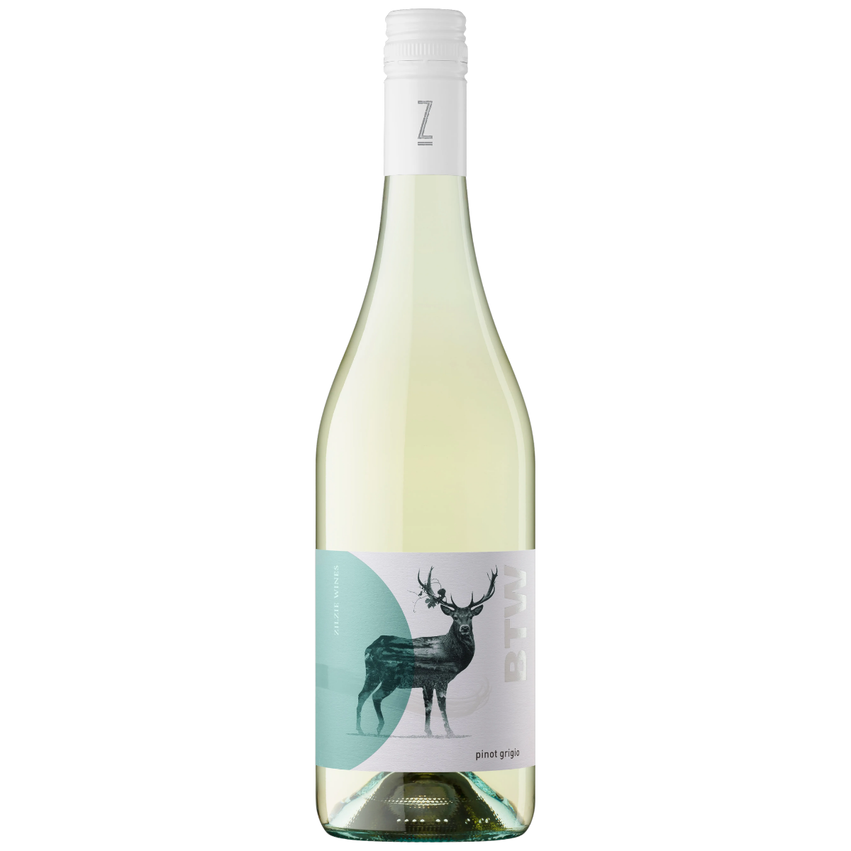 Zilzie BTW Pinot Grigio 750ml