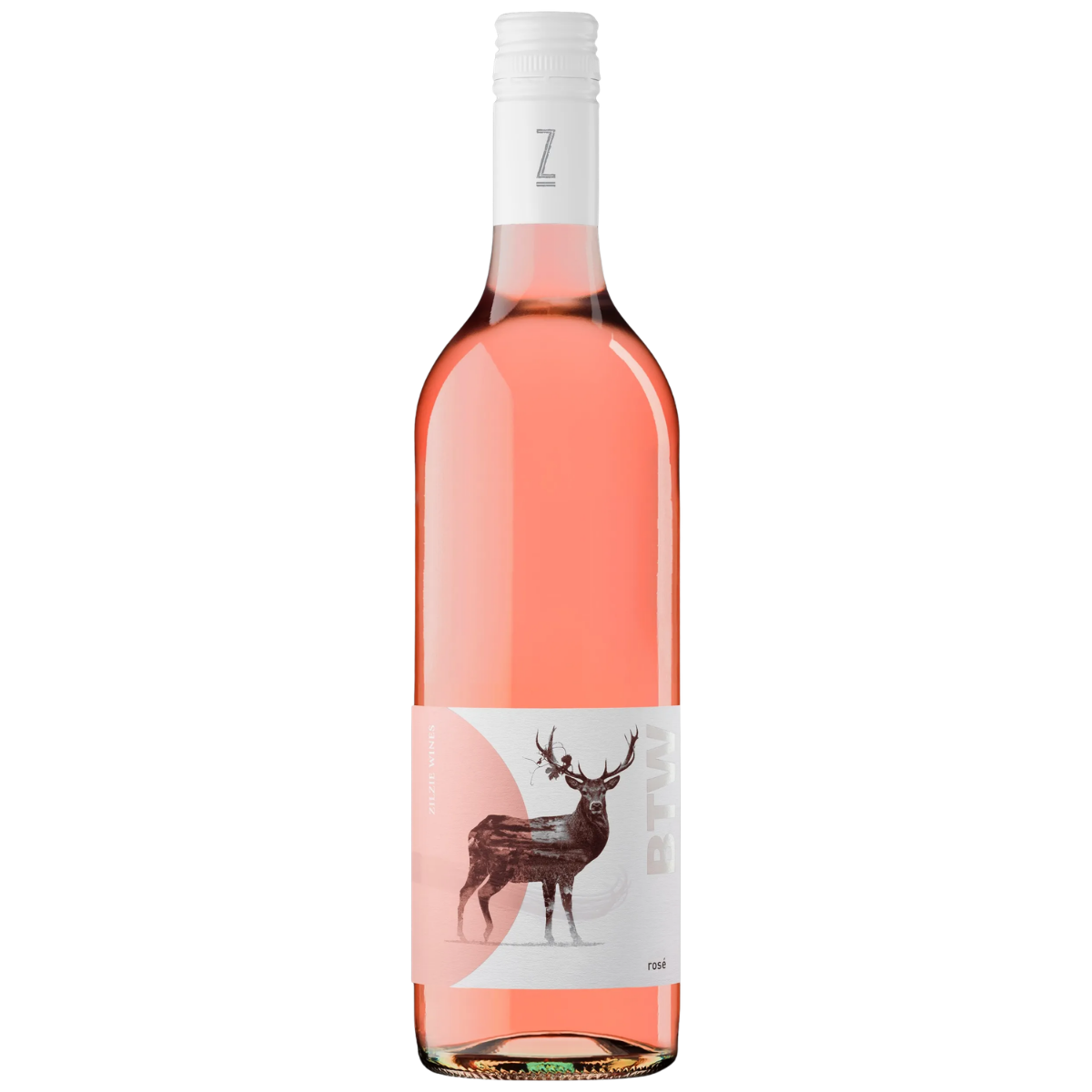 Zilzie BTW Rose 750ml