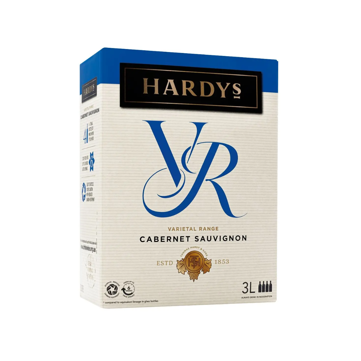 Hardys VR Cabernet Sauvignon 3Lt