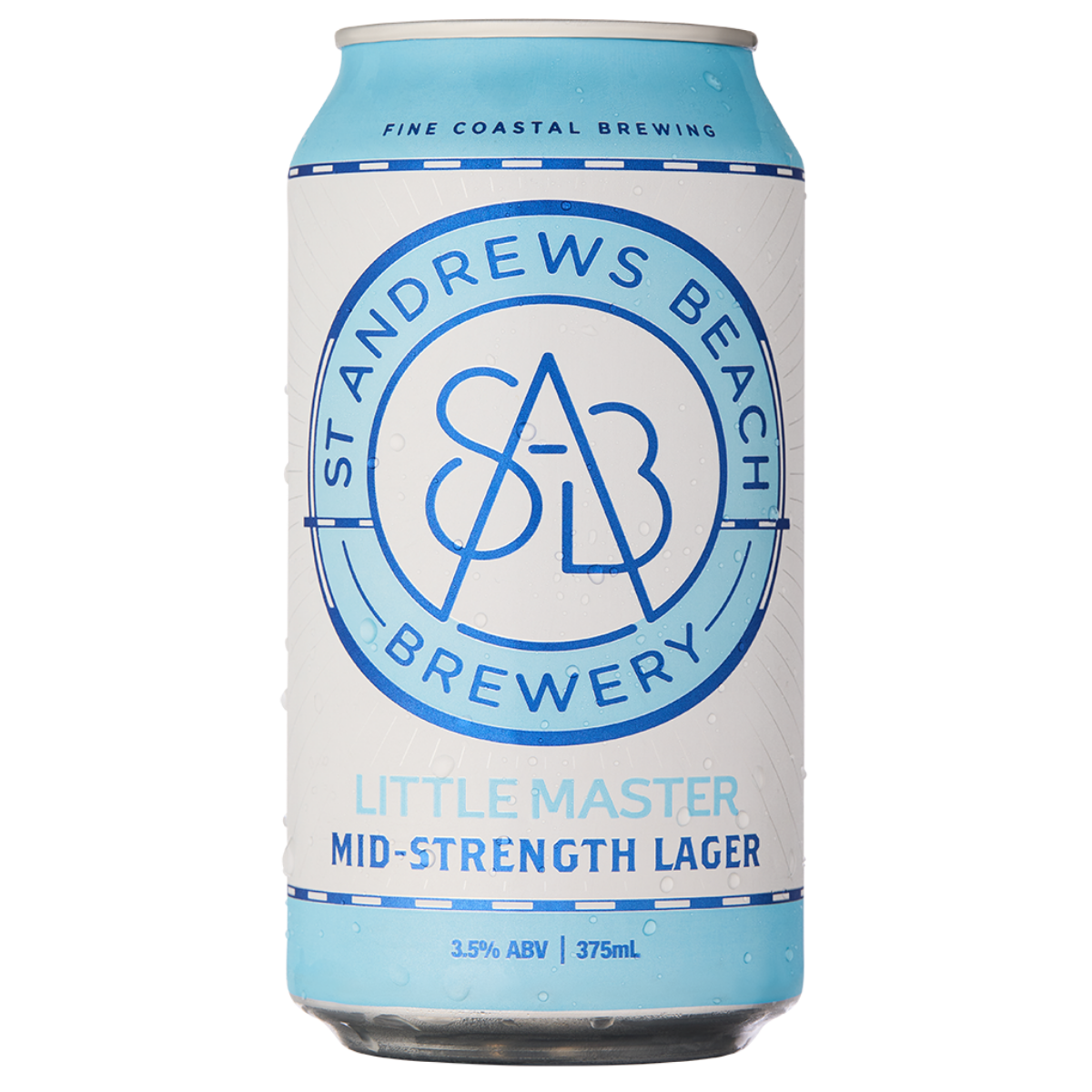 St Andrews Little Master Mid-Strength Lager 375ml
