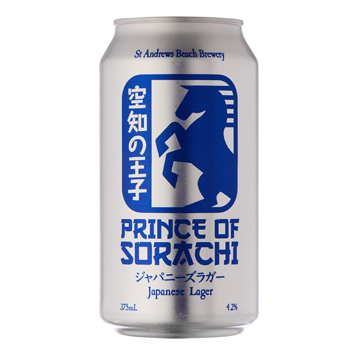St Andrews Prince of Sorachi Japanese Lager 375ml