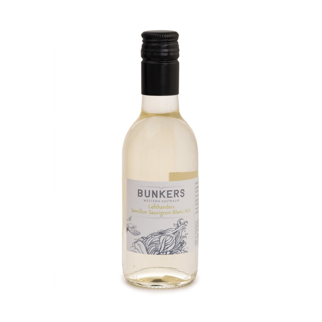 Bunkers Wines 'left Handers' Semillon Sauvignon Blanc 187ml