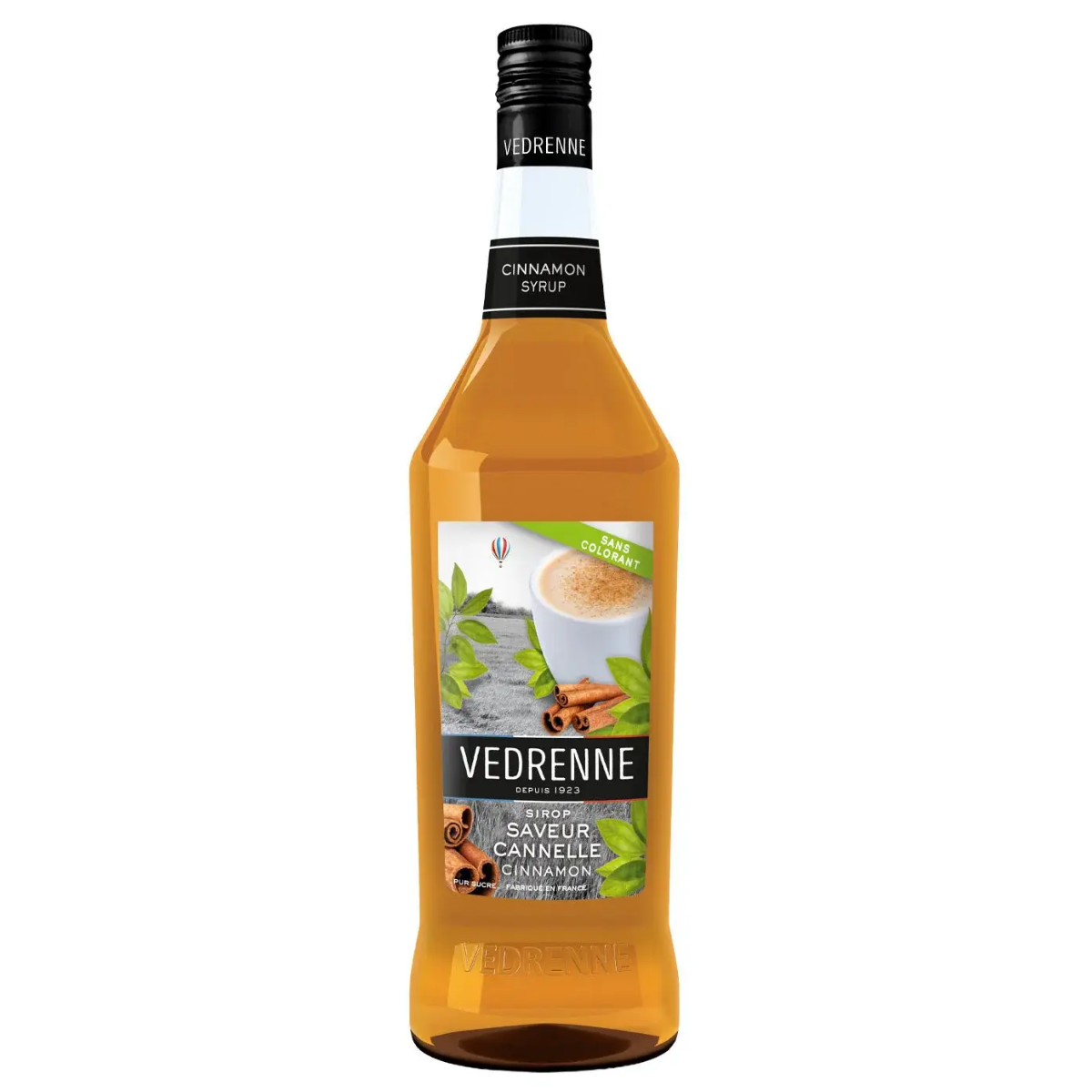 Vedrenne Cinnamon Syrup 1Lt