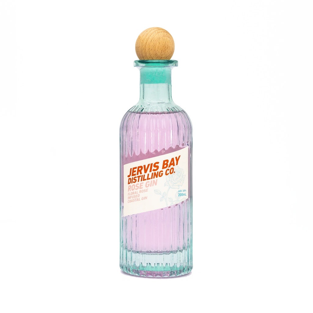 Jervis Bay Distilling Co Rose Gin 200ml
