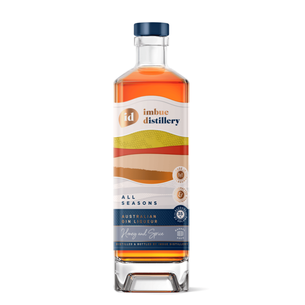 Imbue Distillery All Seasons Gin Liqueur 700 Ml