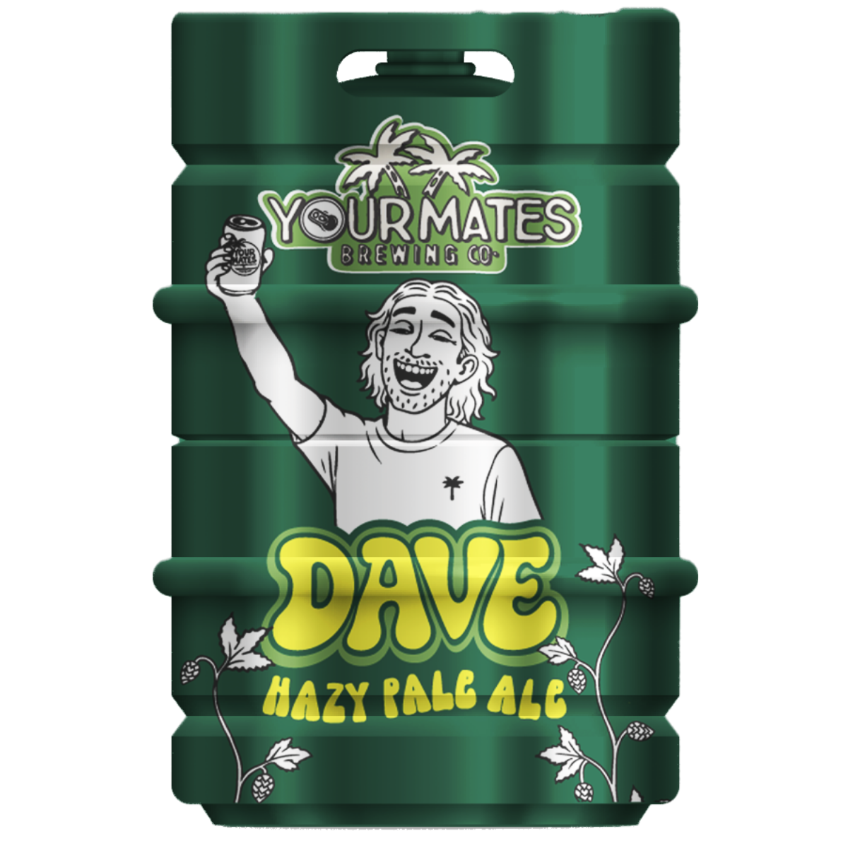 Your Mates Brewing Dave Hazy Pale Ale 50Lt