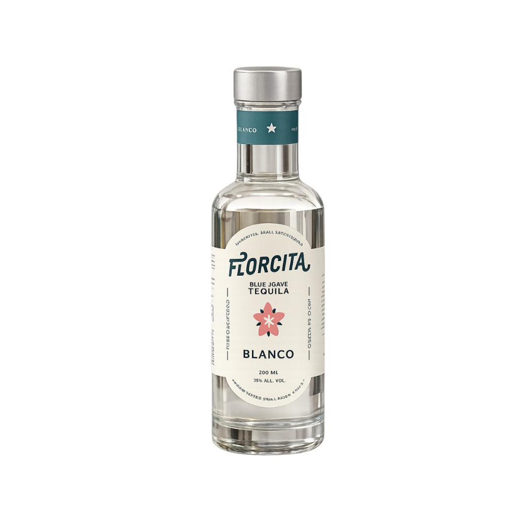 Florcita Tequila Blanco 200ml