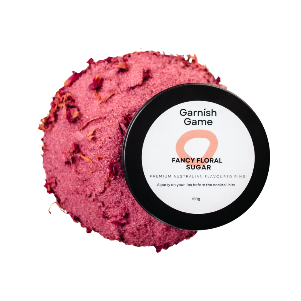 Garnish Game Floral Cocktail Sugar