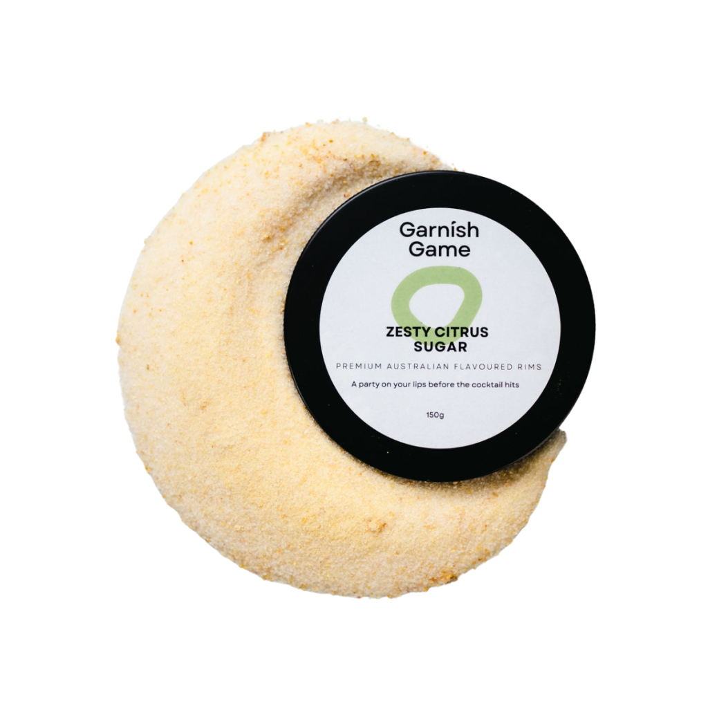 Garnish Game Zesty Citrus Sugar