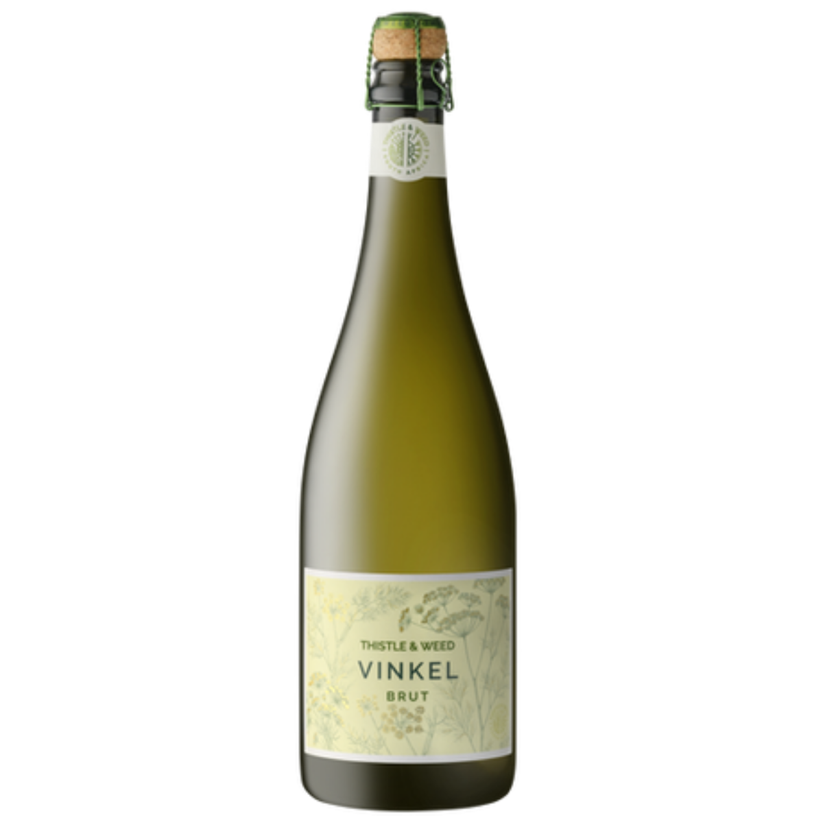 Thistle & Weed Thistle & Weed Vinkel Brut 750ml