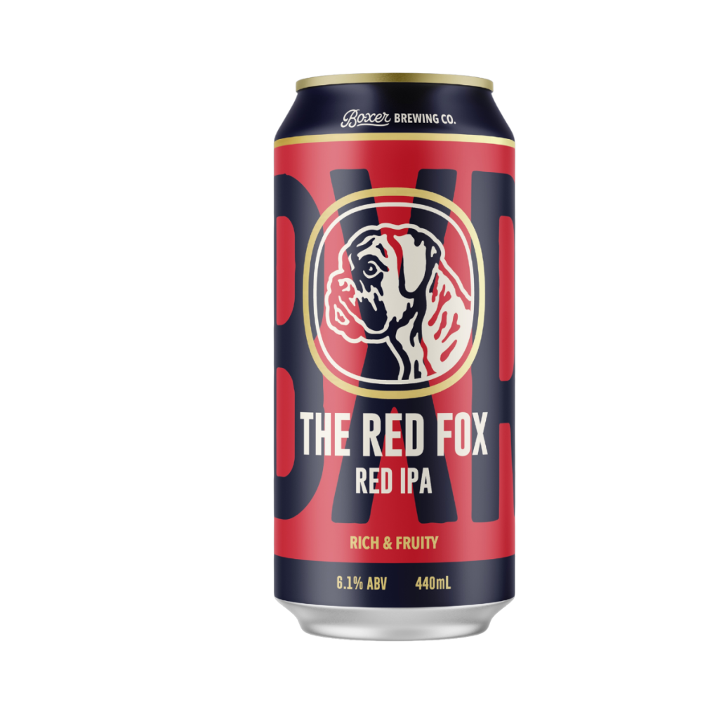 Boxer Brewing Red Fox Red Ipa 440ml