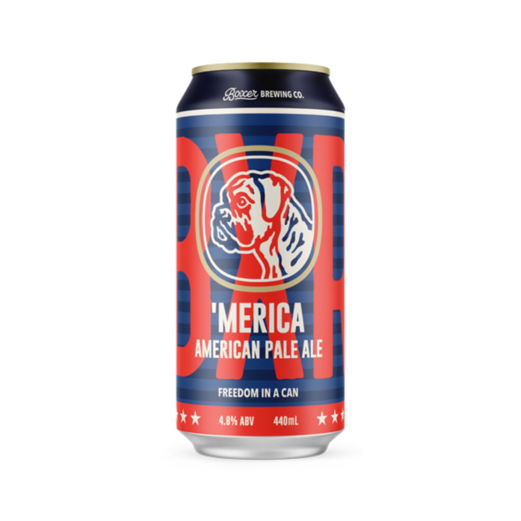 Boxer Brewing 'merica American Pale Ale 440ml