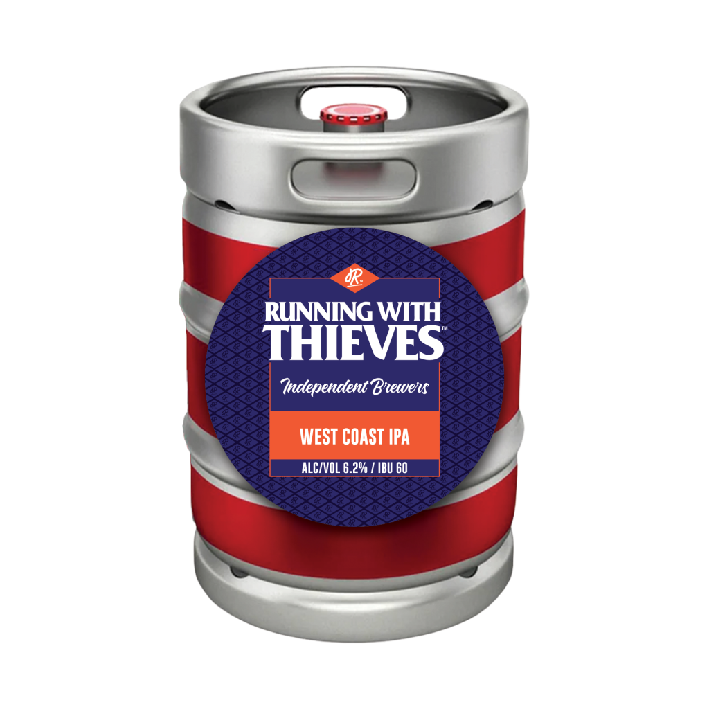 Running With Thieves West Coast Ipa 49500ml