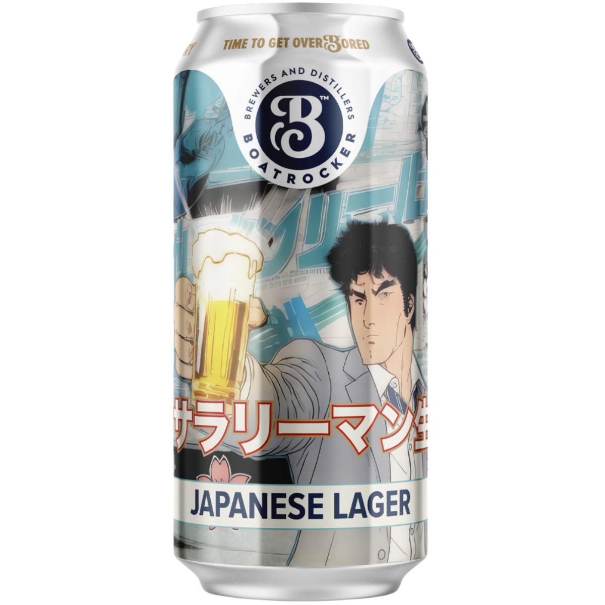 Boatrocker Japanese Lager 440ml