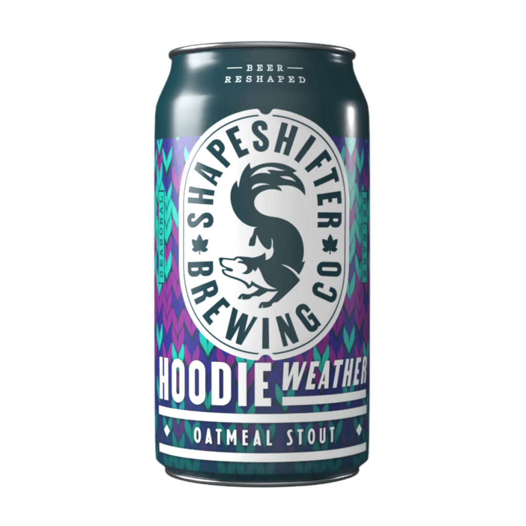 Shapeshifter Hoodie Weather - Oatmeal Stout 375ml