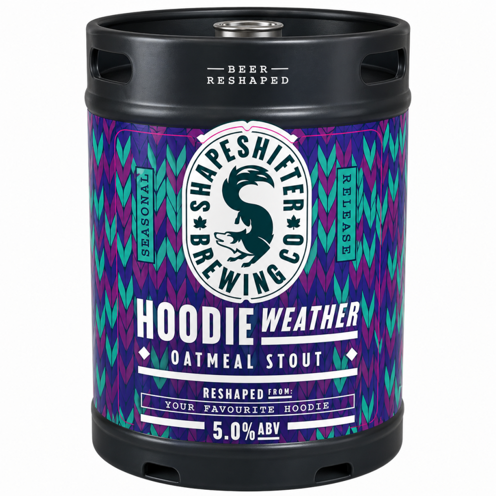Shapeshifter Hoodie Weather - Oatmeal Stout 50000ml