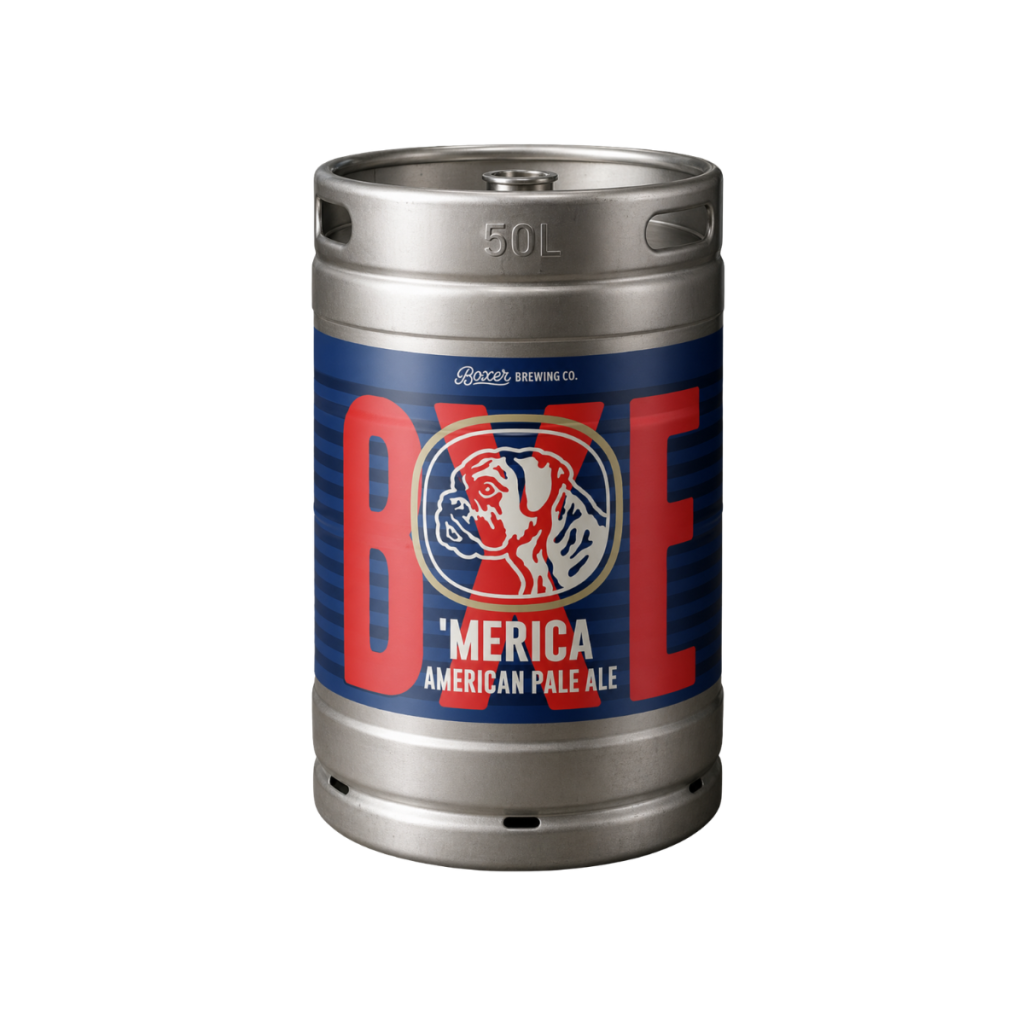 Boxer Brewing Boxer 'merica American Pale Ale 50l