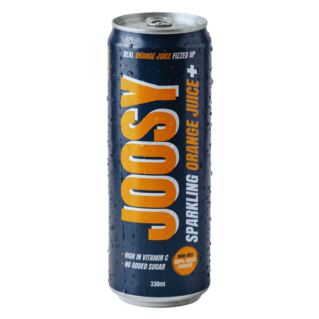 Joosy Sparkling Orange Juice 330ml X 24