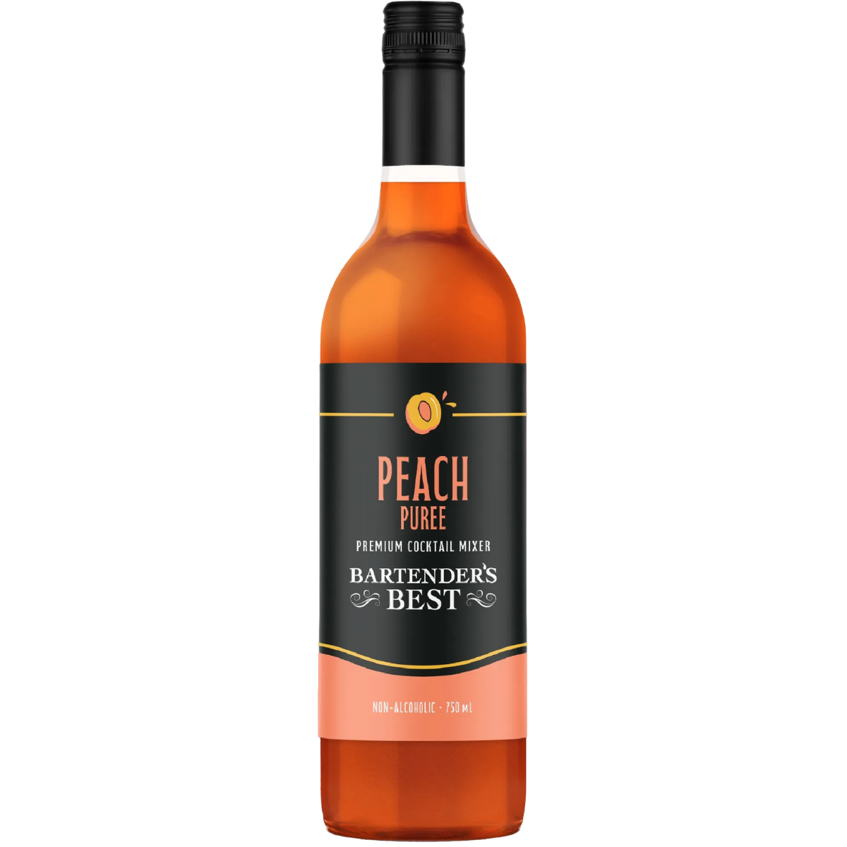 Bartender's Best Best Peach Puree 750ml