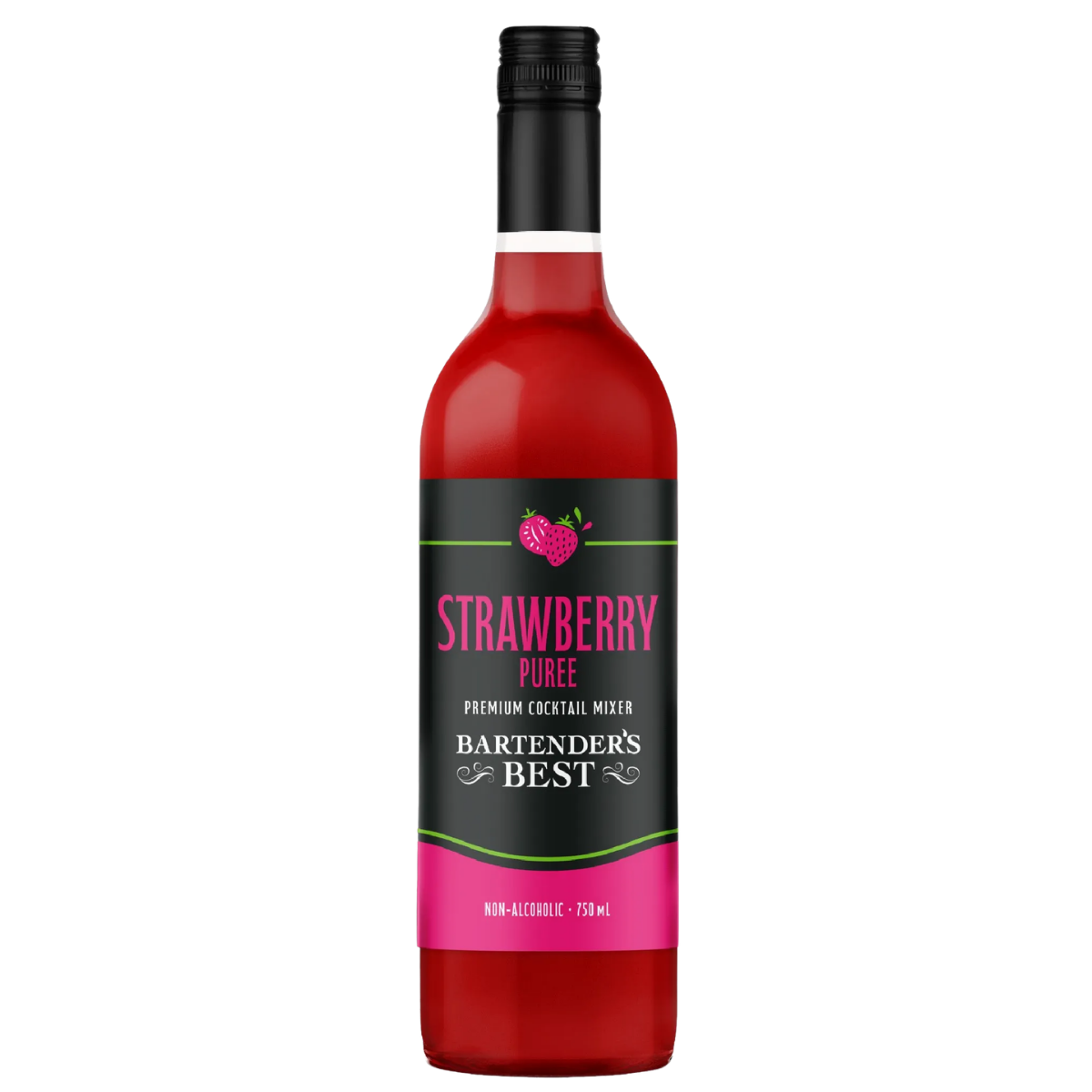 Bartender's Best Best Strawberry Puree 750ml