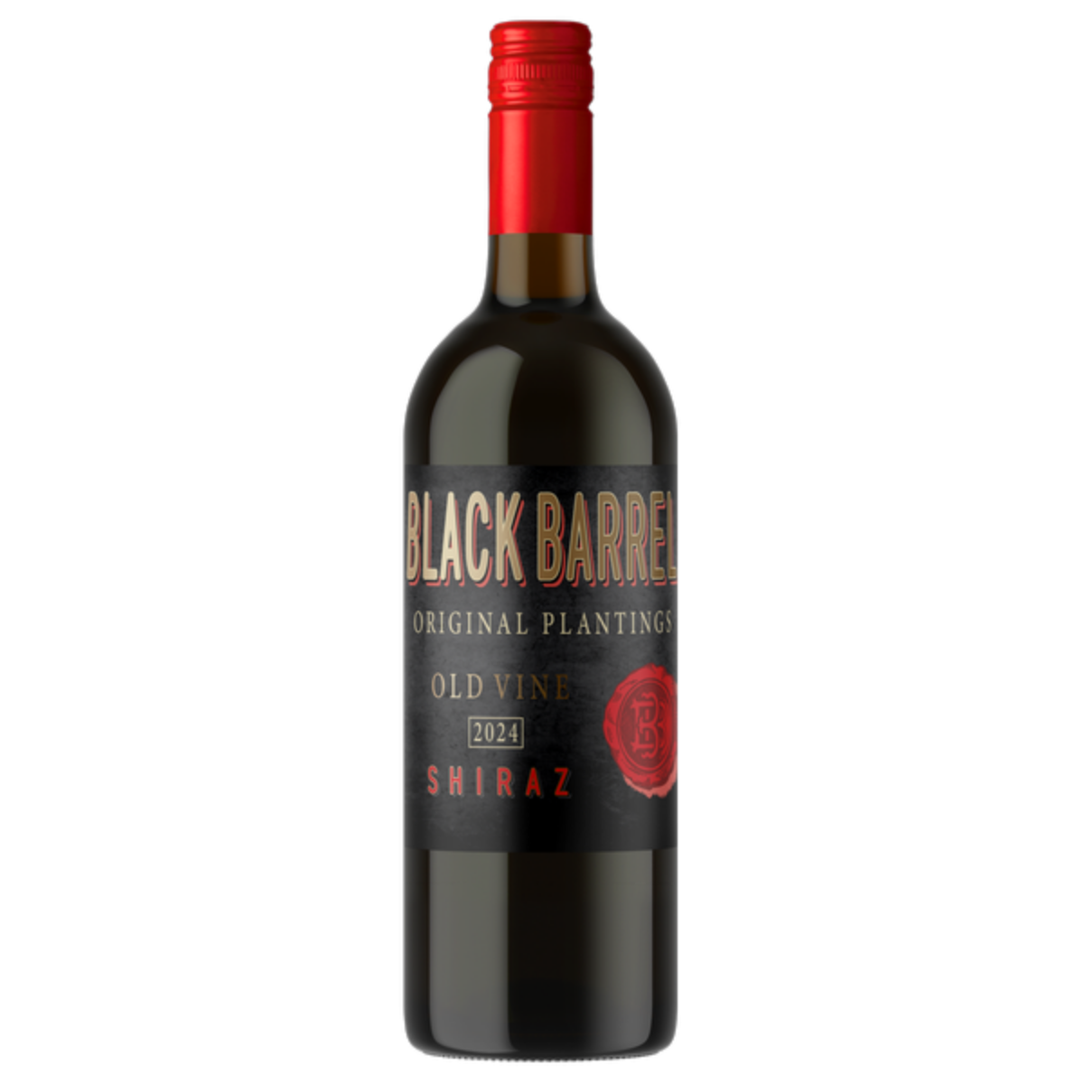 Black Barrel Shiraz 750ml