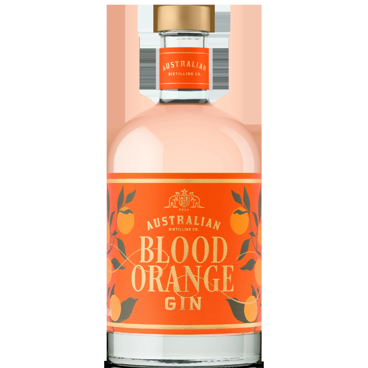 Australian Distilling Co Blood Orange Gin 700ml
