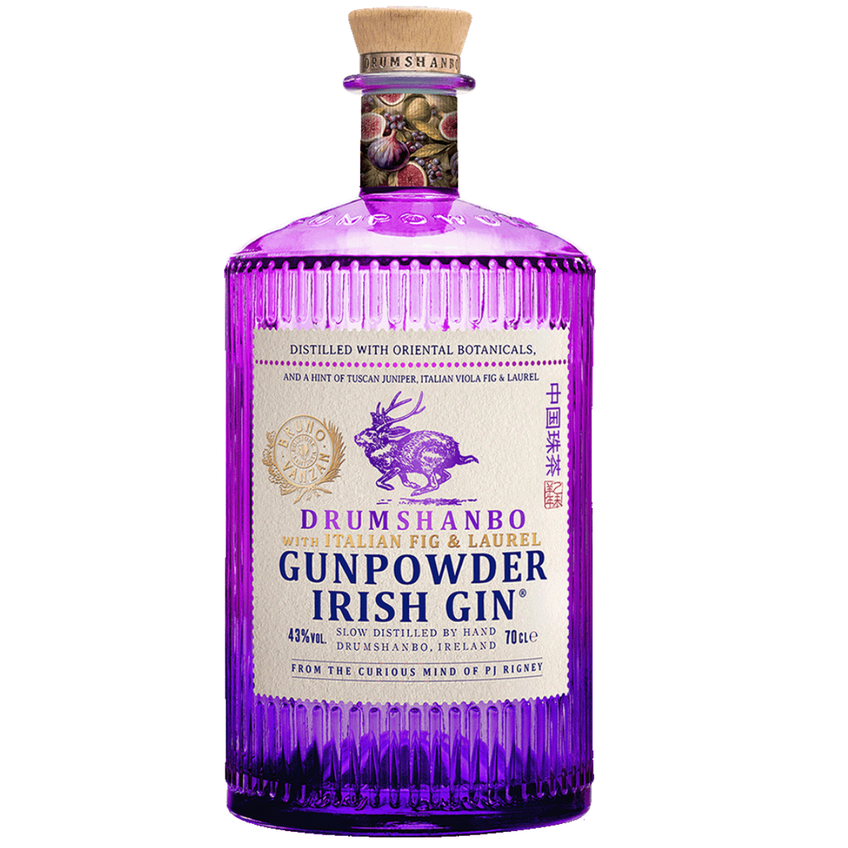 Drumshanbo Gunpowder Irish Gin Fig & Laurel 700ml