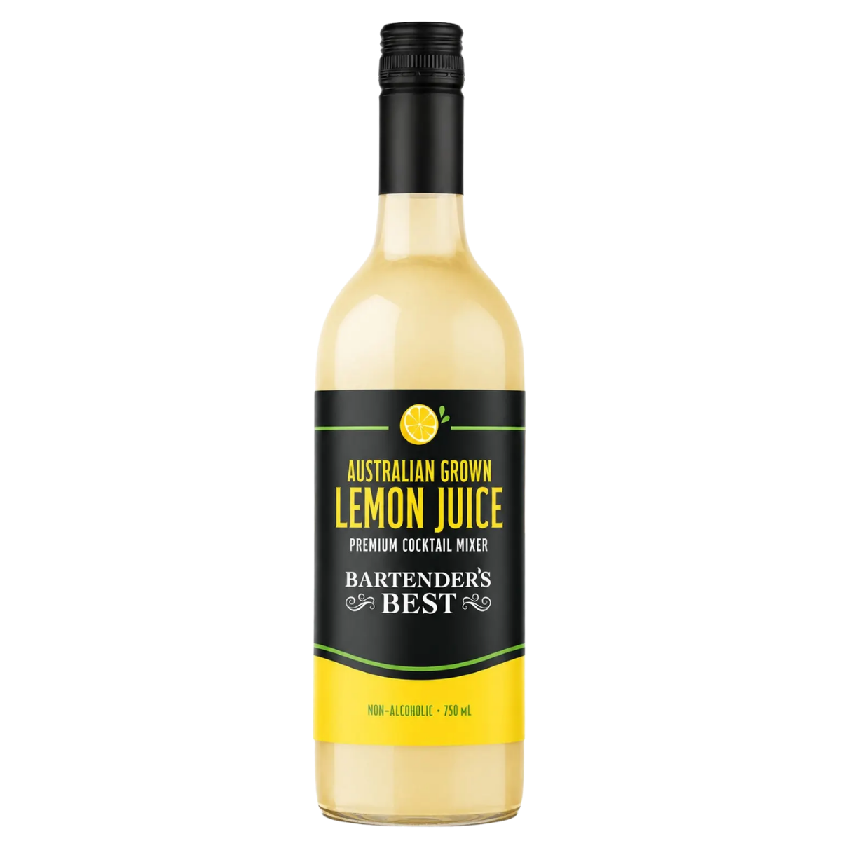 Bartender's Best Best Australian Grown Lemon Juice 750ml