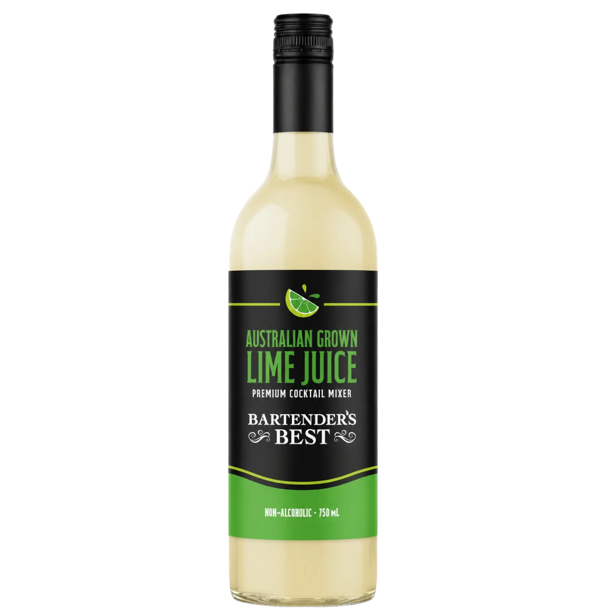 Bartender's Best Best Australian Grown Lime Juice 750ml