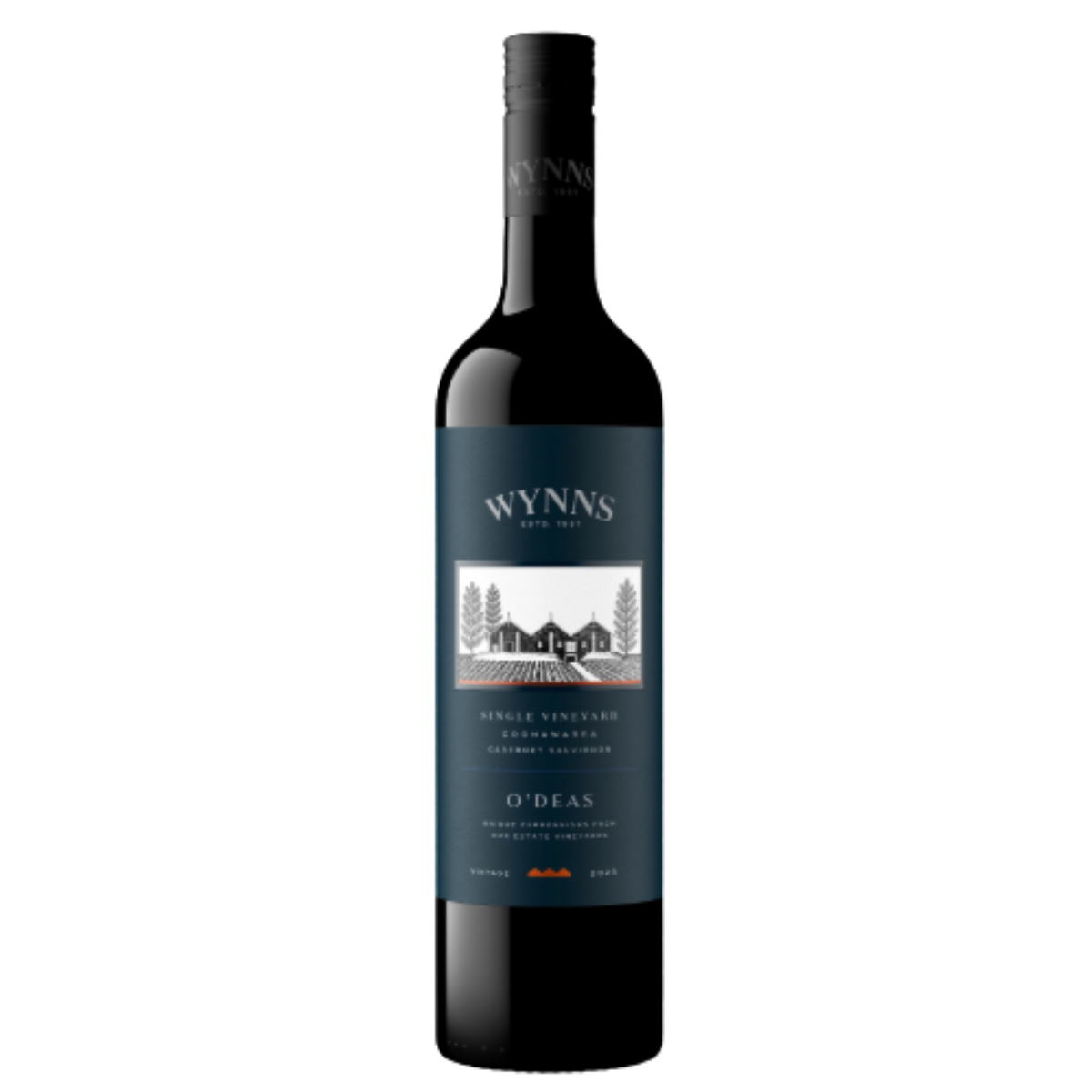 Wynns Odeas SV Cabernet Sauvignon 2023 750ml