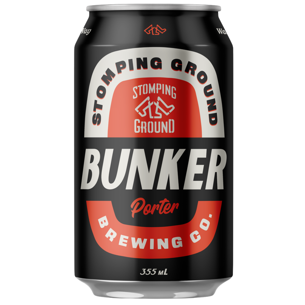 Stomping Ground Bunker Porter 355ml