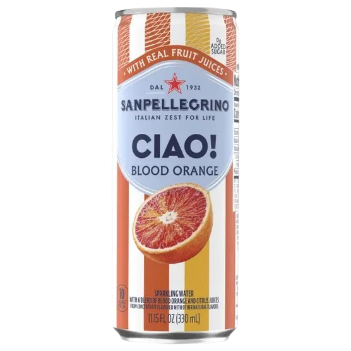 San Pellegrino Ciao Blood Orange 330ml