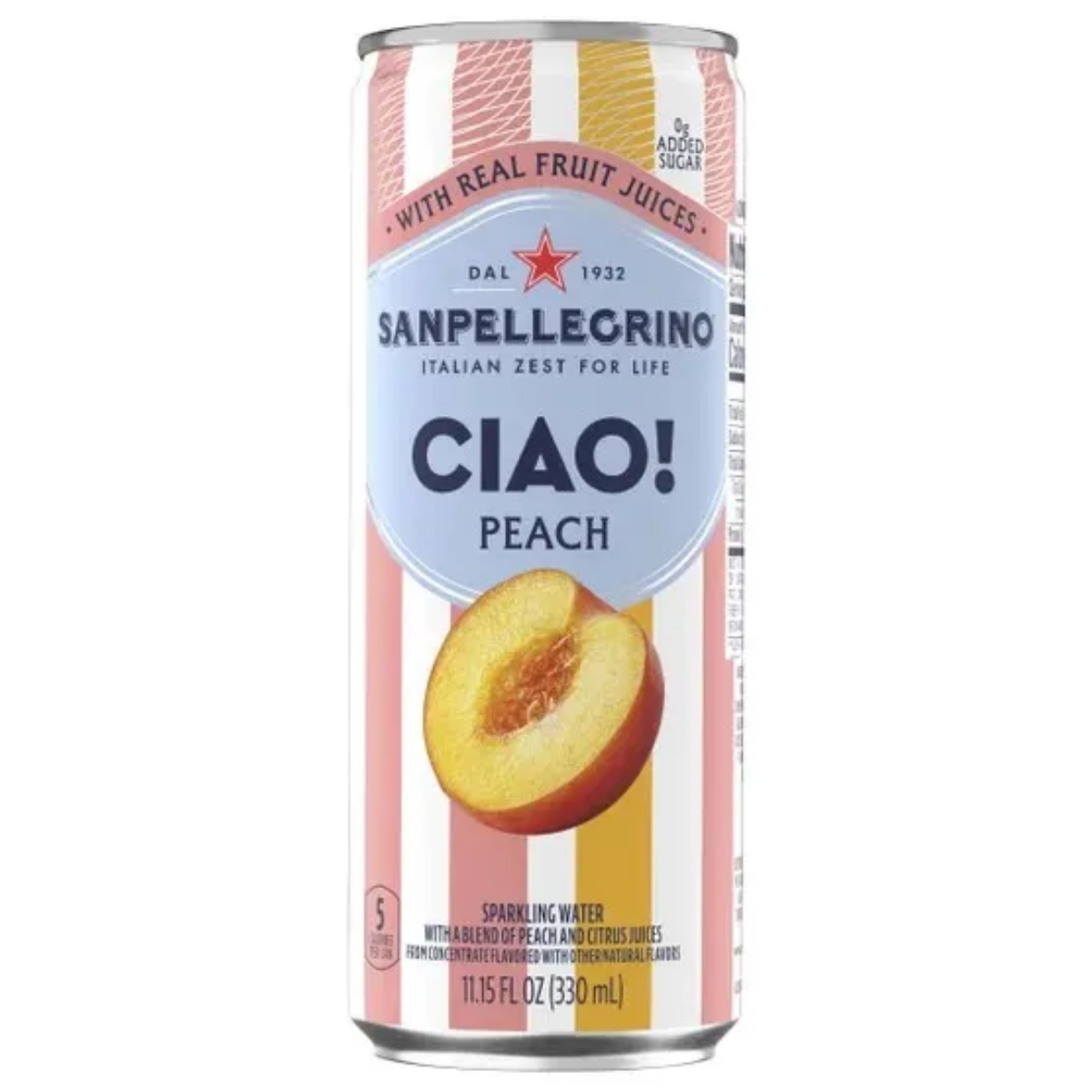 San Pellegrino Ciao Peach 330ml