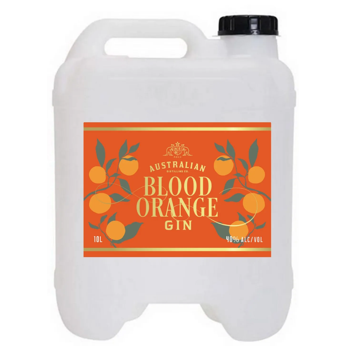 Australian Distilling Co Blood Orange Gin 10Lt