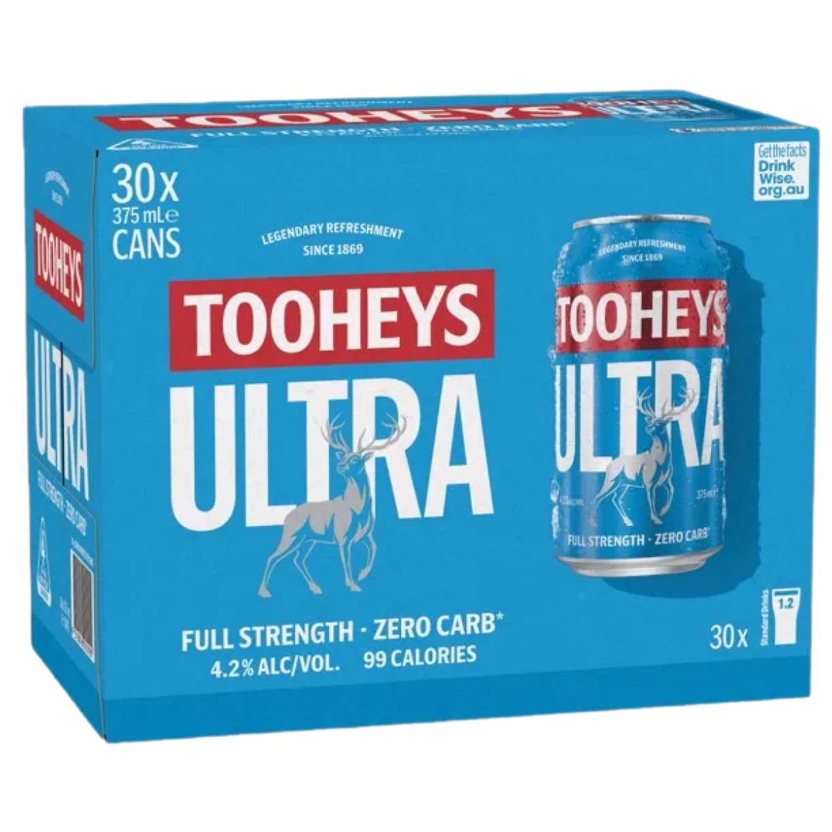 Tooheys Ultra 375ml